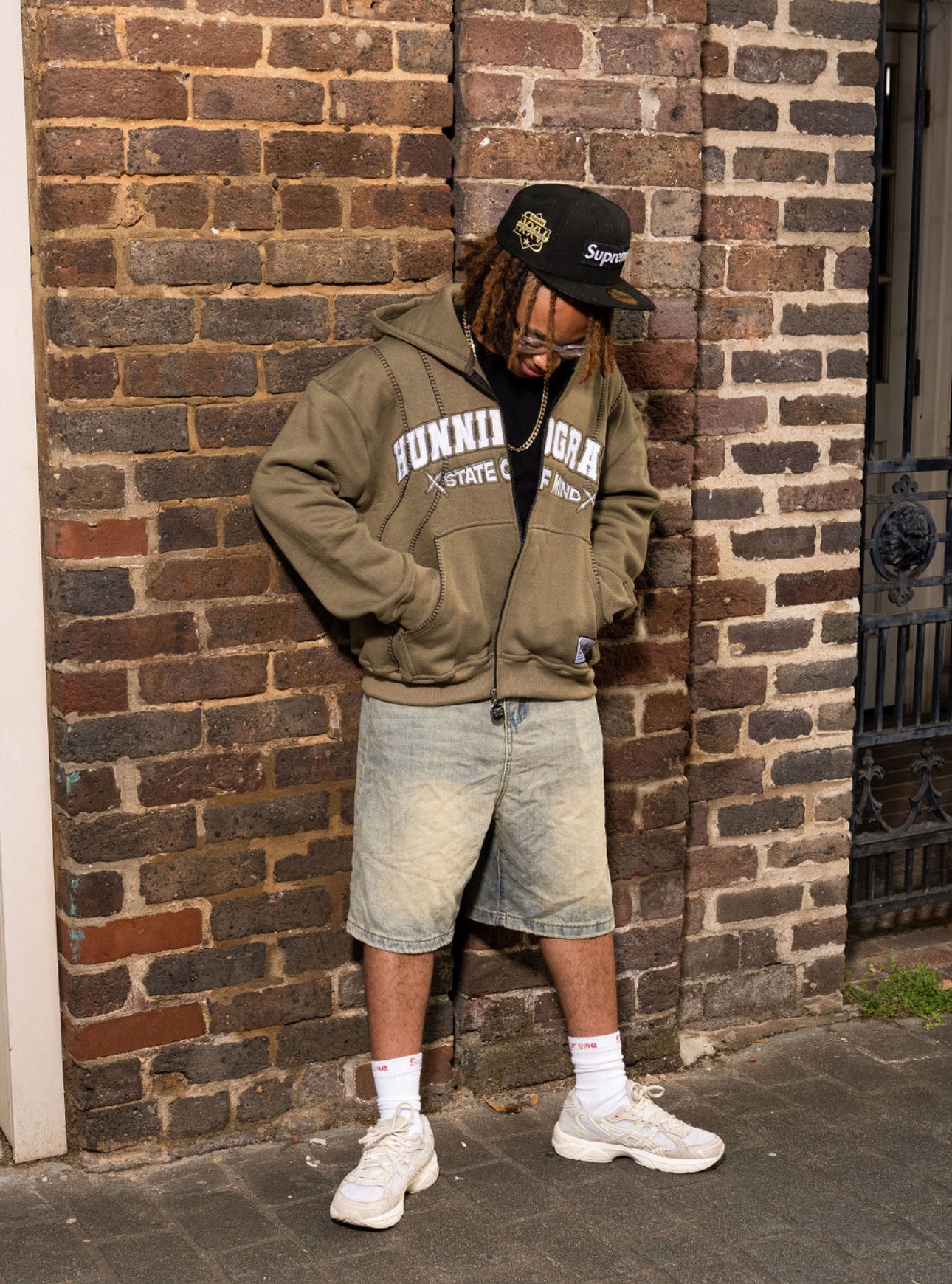 Street Regiment Zip- Up Hoodie