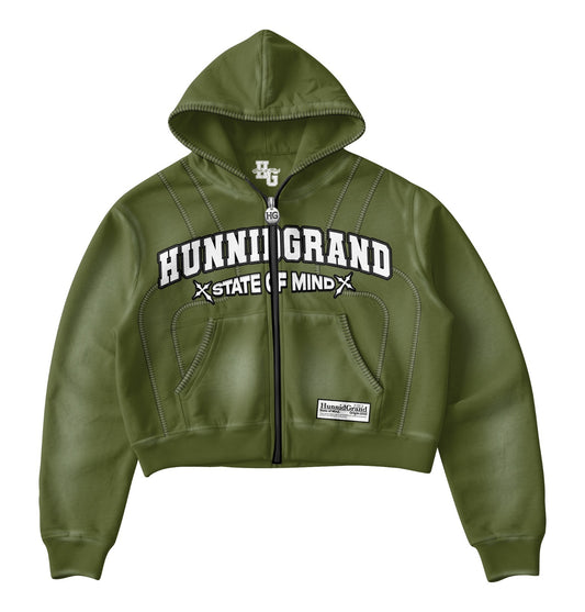 Street Regiment Zip- Up Hoodie