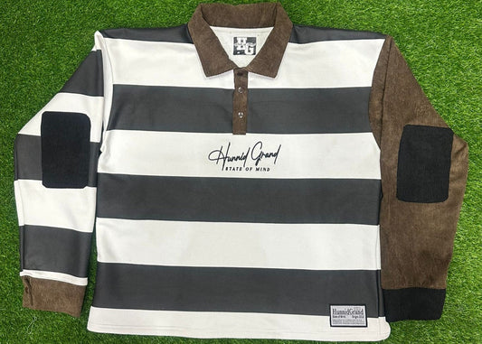 Grand Traditional Rugby - Black / Brown