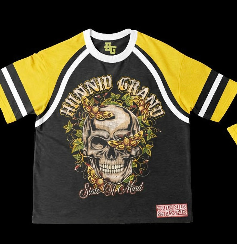 HG Flora Fatal Tee - Black
