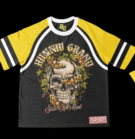 HG Flora Fatal Tee - Black
