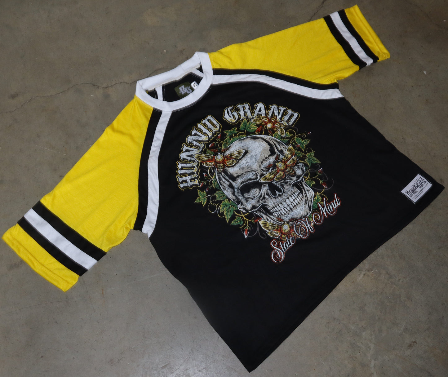 HG Flora Fatal Tee - Black