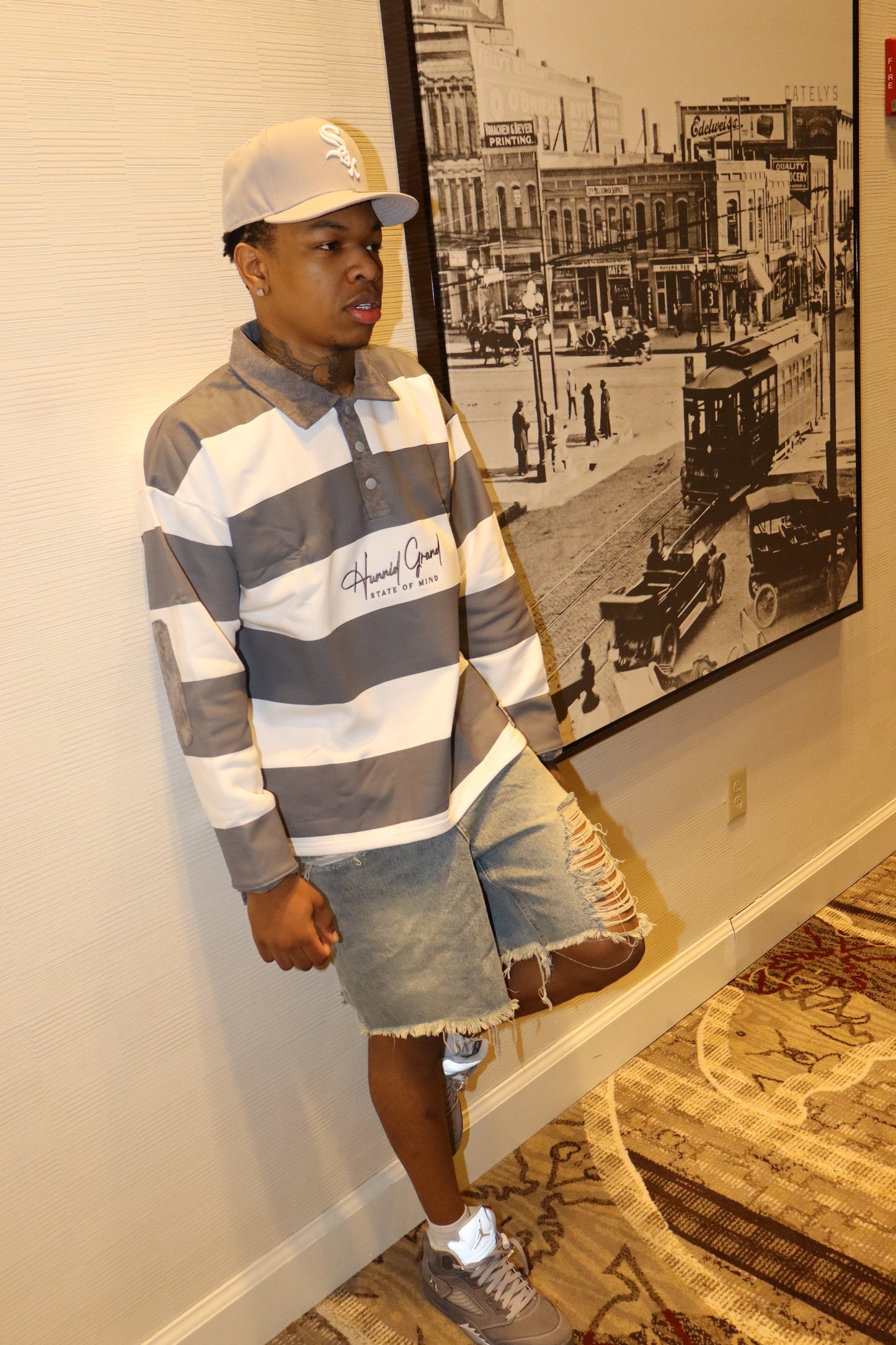 Grand Traditional Rugby - Gray