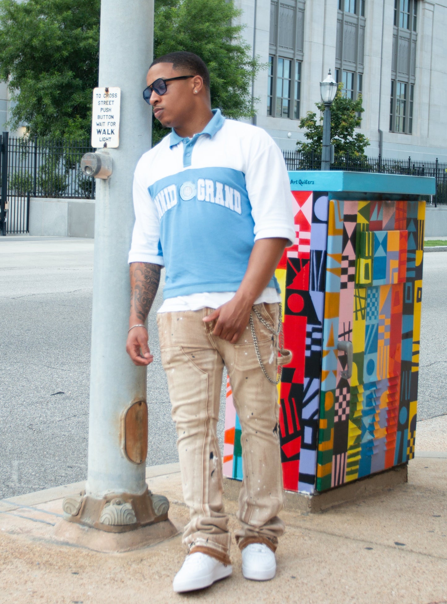 Legacy Polo - Carolina